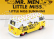 Tarmac Volkswagen T1 Type 2 Panel Van Little Miss Sunshine 1965 1:64 Bielo-žltá