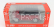 Tayumo Land rover Range Rover Sport 2014 1:36 Červená čierna