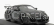 Techart Porsche 911 991-2 Gt Street R Coupe 2017 1:43 Tmavo šedý karbón