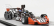 Tecnomodel Brabham F1 Bt44 N 28 5th Italy Gp 1974 J.watson 1:18 Brown Orange