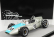 Tecnomodel Cooper F1 T53 N 38 German Gp 1961 B.collomb 1:18 Silver