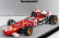 Tecnomodel Ferrari F1 312b N 12 Winner Austria Gp (s figúrkou pilota) 1970 Jacky Ickx 1:18 červená biela