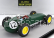 Tecnomodel Lotus F1 16 N 12 Dutch Gp (s figúrkou pilota) 1959 Innes Ireland 1:18 British Racing Green Silver