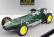 Tecnomodel Lotus F1 16 N 12 Dutch Gp (s figúrkou pilota) 1959 Innes Ireland 1:18 British Racing Green Silver