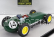 Tecnomodel Lotus F1 16 N 14 Dutch Gp (s figúrkou pilota) 1959 Graham Hill 1:18 British Racing Green Silver