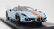 Tecnomodel Touring Superleggera Arese Rh95 (podvozok a motor F-12) 2021 1:18 Light Blue Orange - Farby zálivu