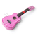 Tidlo Drevená gitara Star pink