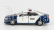 Tiny toys Toyota Camry Police Department 2011 1:64 Modrá biela