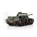 TORRO tank PRO 1/16 RC IS-2 1944 zelená kamufláž – infra IR – dym z hlavne