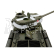 TORRO tank PRO 1/16 RC IS-2 1944 zelená kamufláž – infra IR – dym z hlavne