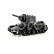 TORRO tank PRO 1/16 RC KV-2 754 (r) sivý - Infra IR