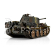 TORRO tank PRO 1/16 RC Panther G viacfarebná kamufláž – infra IR – servo