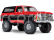 Traxxas TRX-4 Chevrolet K5 Blazer 1979 1:10 RTR červená