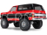 Traxxas TRX-4 Chevrolet K5 Blazer 1979 1:10 RTR červená