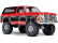 Traxxas TRX-4 Chevrolet K5 Blazer 1979 1:10 RTR červená