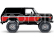 Traxxas TRX-4 Ford Bronco 1979 1:10 RTR červená