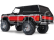 Traxxas TRX-4 Ford Bronco 1979 1:10 RTR červená