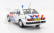 Triple9 Mercedes benz 190e (w201) N 67 Police Dutch 1993 1:18 Biela modrá červená