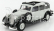 Triple9 Mercedes Benz 260d Pullman Landaulet Otvorená strecha 1936 1:18 Sivá čierna