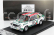 Trofeu Fiat 131 Abarth Alitalia N 09 Rally Bandama 1978 J.vinatier - J.f.jacob 1:43 Biela červená zelená