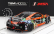 Truescale Acura Nsx Gt3 Evo Team Compass Racing N 76 Imsa 2021 M.mcmurry - M.farnbacher 1:43 oranžová čierna