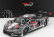 Truescale Chevrolet C8.r 5.5l V8 Team Corvette Racing N 4 12h Sebring 2021 T.milner - N.tandy - A.sims 1:18 Grey