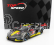 Truescale Chevrolet C8.r 6.2l V8 Team Corvette Racing N 4 2nd Gtlm Class 24h Daytona 2021 T.milner - A.sims - N.tandy 1:18 Žlto-sivá