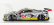 Truescale Chevrolet C8.r 6.2l V8 Team Corvette Racing N 4 2nd Gtlm Class 24h Daytona 2021 T.milner - A.sims - N.tandy 1:43 Žlto-sivá