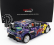 Truescale Ford england Puma Rally1 Red Bull Team Ford World Rally M-sport N 19 Winner Rally Montecarlo 2022 S.loeb - I.galmiche 1:18 Purple Yellow Black