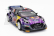 Truescale Ford england Puma Rally1 Red Bull Team Ford World Rally M-sport N 19 Winner Rally Montecarlo 2022 S.loeb - I.galmiche 1:18 Purple Yellow Black