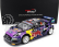 Truescale Ford england Puma Rally1 Red Bull Team Ford World Rally M-sport N 19 Winner Rally Montecarlo 2022 S.loeb - I.galmiche 1:18 Purple Yellow Black