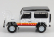 Truescale Land rover Defender 90 Wagon Lhd 1983 1:64 Biela