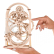 Ugears 3D drevené mechanické puzzle Clockwork