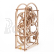 Ugears 3D drevené mechanické puzzle Clockwork