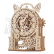 Ugears 3D drevené mechanické puzzle Dekoratívny budík