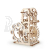 Ugears 3D drevené mechanické puzzle Dynamometer