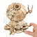 Ugears 3D drevené mechanické puzzle glóbus