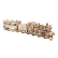 Ugears 3D drevené mechanické puzzle Harry Potter Hogwarts Express