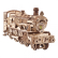 Ugears 3D drevené mechanické puzzle Harry Potter Hogwarts Express