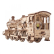 Ugears 3D drevené mechanické puzzle Harry Potter Hogwarts Express