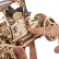 Ugears 3D drevené mechanické puzzle Historické auto UGR-T