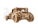 Ugears 3D drevené mechanické puzzle Hot Rod Furious