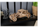 Ugears 3D drevené mechanické puzzle Hot Rod Furious