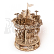 Ugears 3D drevené mechanické puzzle kolotoč