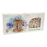 Ugears 3D drevené mechanické puzzle kolotoč