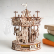 Ugears 3D drevené mechanické puzzle kolotoč