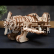 Ugears 3D drevené mechanické puzzle Lietadlo Mad Hornet