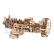 Ugears 3D drevené mechanické puzzle Lietadlo Mad Hornet