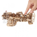 Ugears 3D drevené mechanické puzzle Lietadlo Mad Hornet