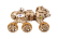 Ugears 3D drevené mechanické puzzle Mars Rover